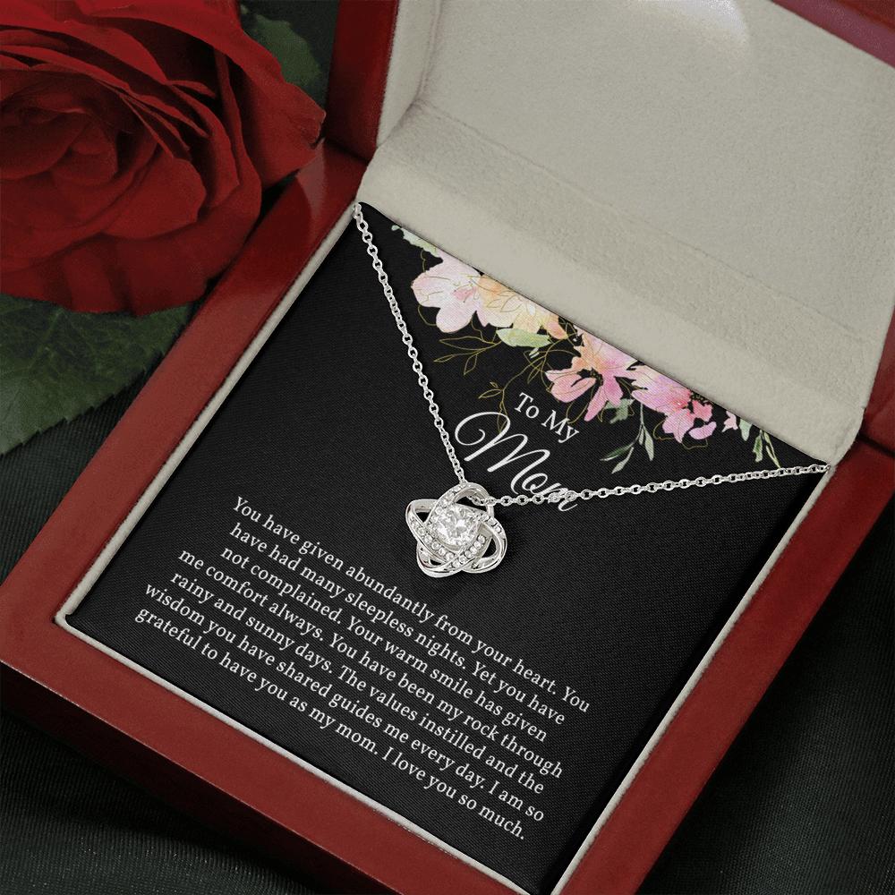 Jewelry with Message Card