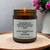 Having Me As A Daughter Candle Mother's Day Gift for Mom From Daughter Presents for Mom  Sarcastic Mom Gift  Sarcastic Mom Gift Soy Candle  for Mom