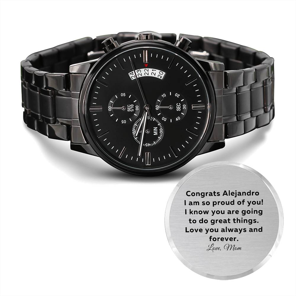 Custom Watch for Son 062223