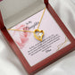 Mom and Daughter Forever Love Necklace, Gift for Daughter