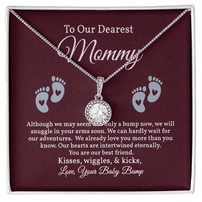 Eternal Hope Necklace For  Our Dearest Mommy,  Baby Shower Gift, Expecting Mom Gift
