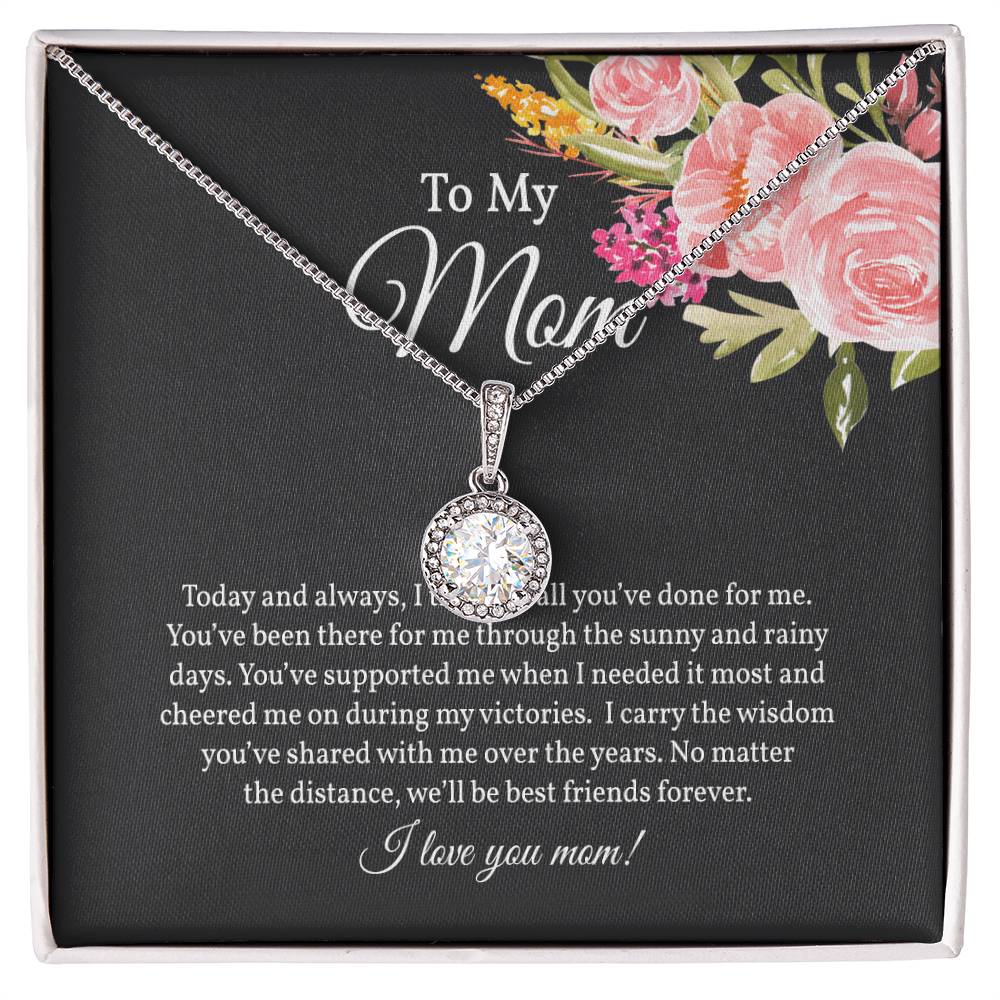 Eternal Hope Necklace  for Mom, Gift from Daughter for Mom,  Necklace  for Mom from Son