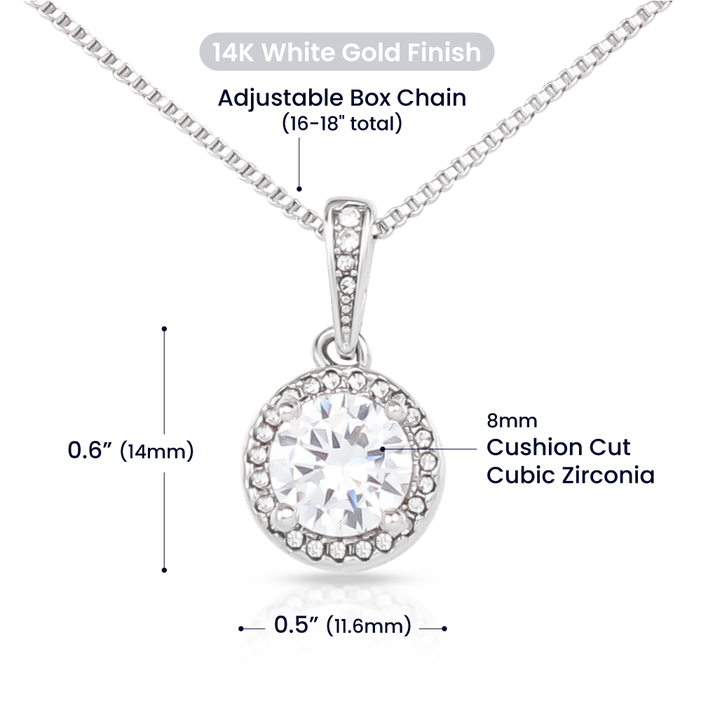 Eternal Hope Necklace  for Mom, Gift from Daughter for Mom,  Necklace  for Mom from Son