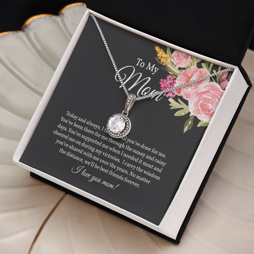 Eternal Hope Necklace  for Mom, Gift from Daughter for Mom,  Necklace  for Mom from Son