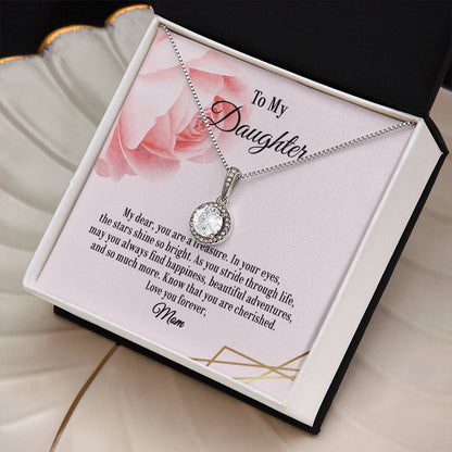 Gift for Daughter, Mom and Daughter  Eternal Hope Necklace
