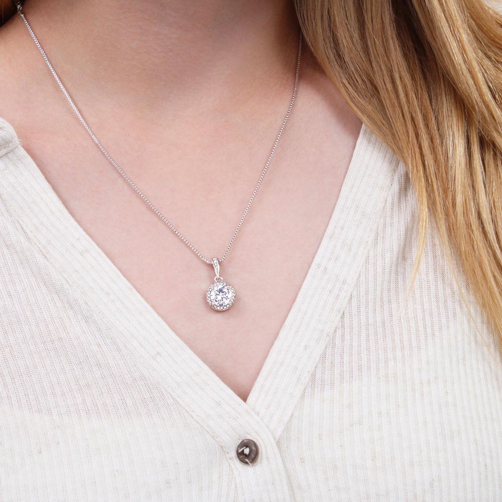 Eternal Hope Necklace  for Mom, Gift from Daughter for Mom,  Necklace  for Mom from Son
