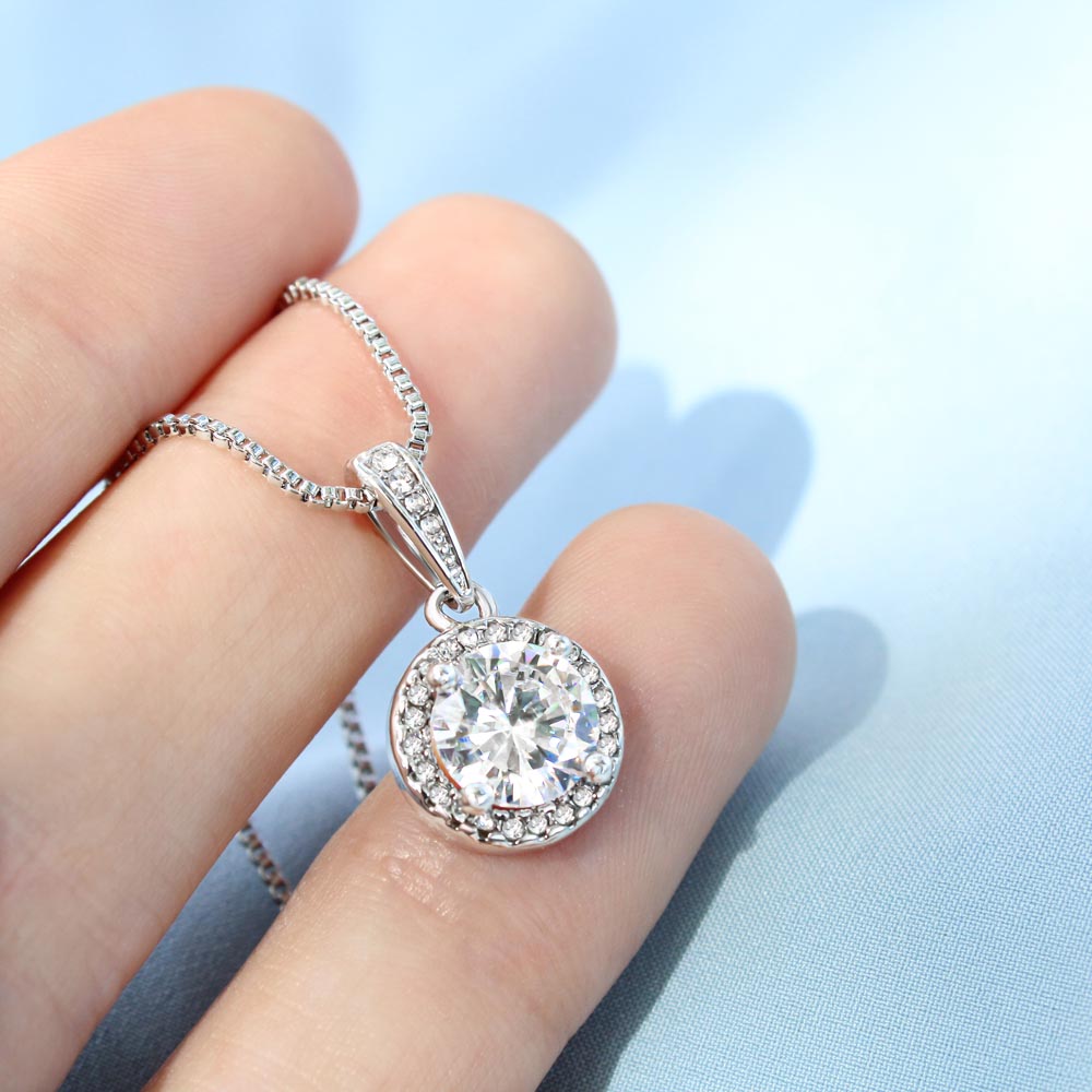 Eternal Hope Necklace  for Mom, Gift from Daughter for Mom,  Necklace  for Mom from Son