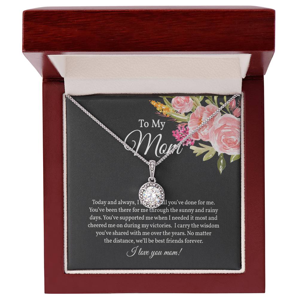 Eternal Hope Necklace  for Mom, Gift from Daughter for Mom,  Necklace  for Mom from Son