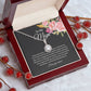 Eternal Hope Necklace  for Mom, Gift from Daughter for Mom,  Necklace  for Mom from Son