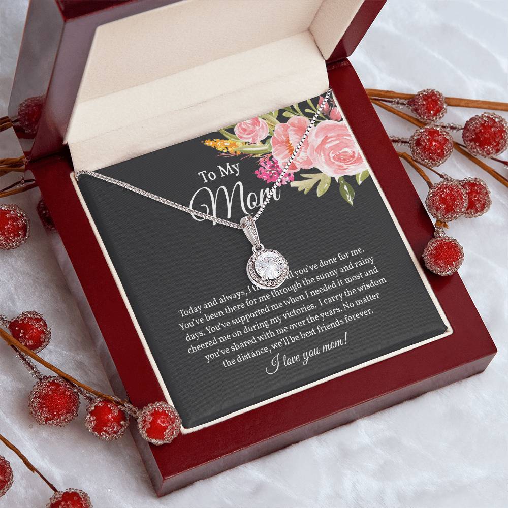 Eternal Hope Necklace  for Mom, Gift from Daughter for Mom,  Necklace  for Mom from Son