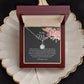 Eternal Hope Necklace  for Mom, Gift from Daughter for Mom,  Necklace  for Mom from Son