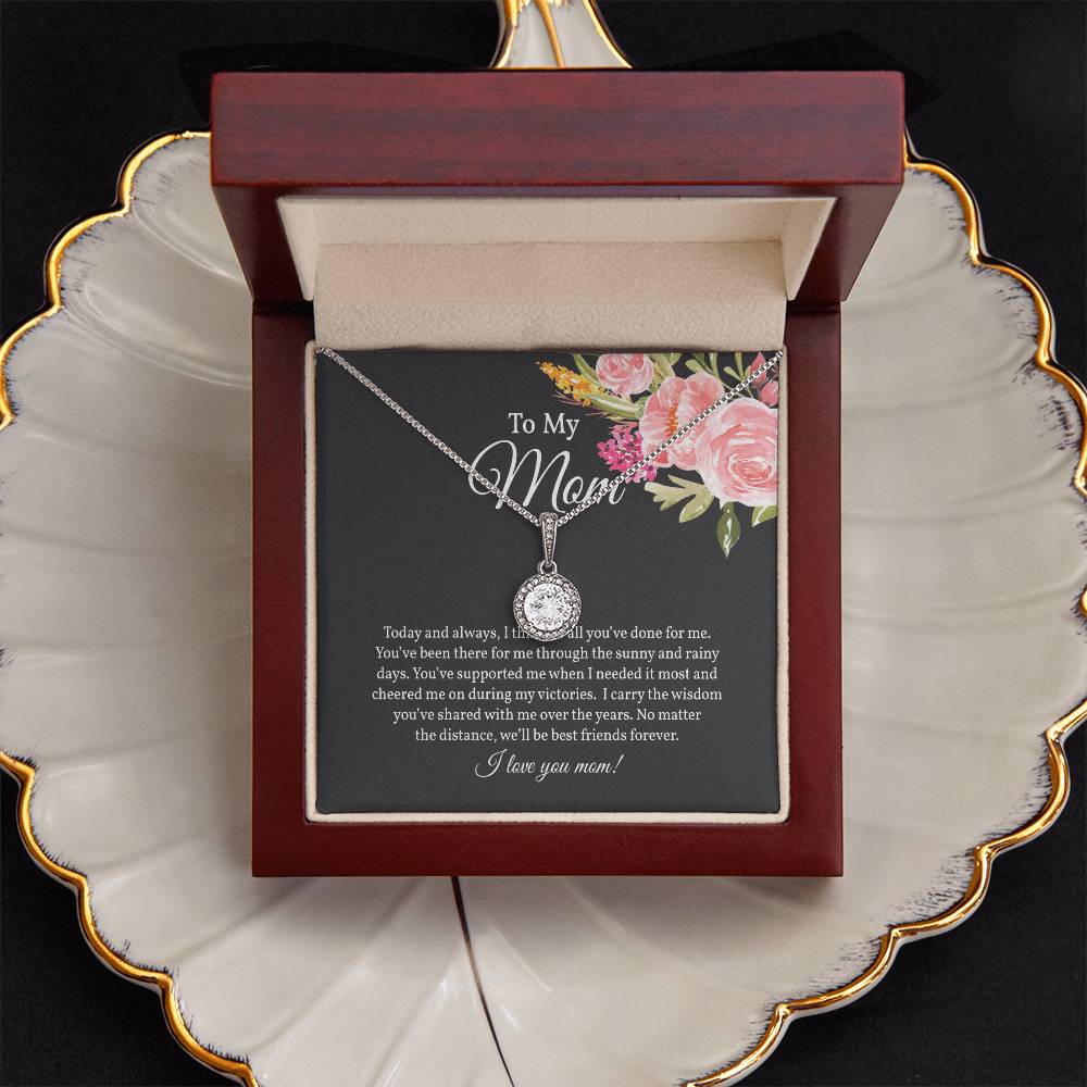 Eternal Hope Necklace  for Mom, Gift from Daughter for Mom,  Necklace  for Mom from Son