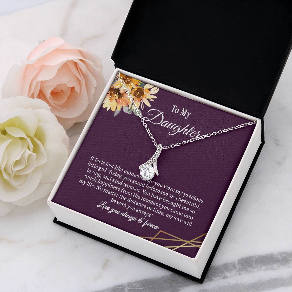 Alluring Beauty Necklace for Daughter, Daughter Birthday /  Wedding Gift, Graduation Gift For Daughter