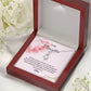 Mom and Daughter Alluring Beauty  Necklace, Gift for Daughter