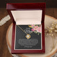 Love Knot Necklace for Mom, Mom and Daughter, Gift from Daughter for Mom,  Necklace gift from Son for Mom
