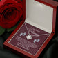 Love Knot Necklace for Our Dearest Mommy, New mom Gift, Pregnancy Gift