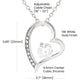 Gift from Daughter for Mom, Forever Love Necklace for Mom