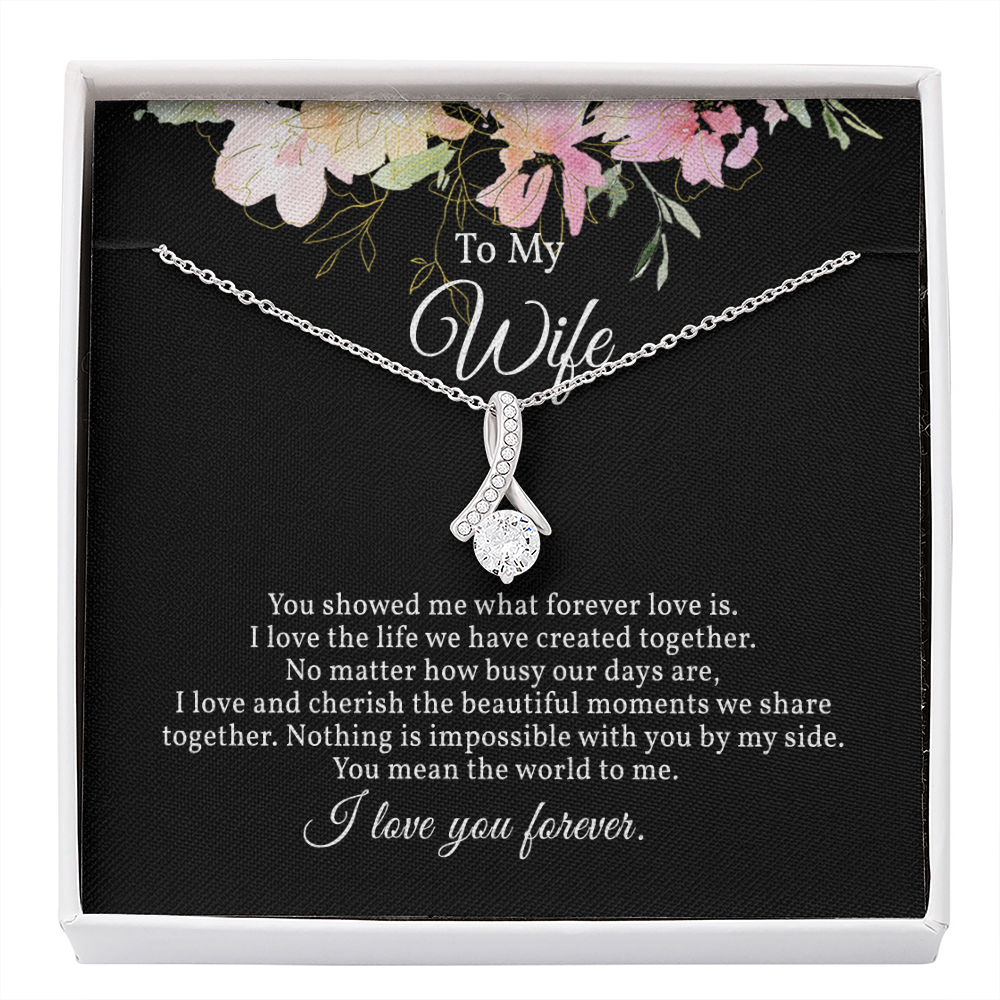 Stunning Alluring Beauty Necklace for Wife