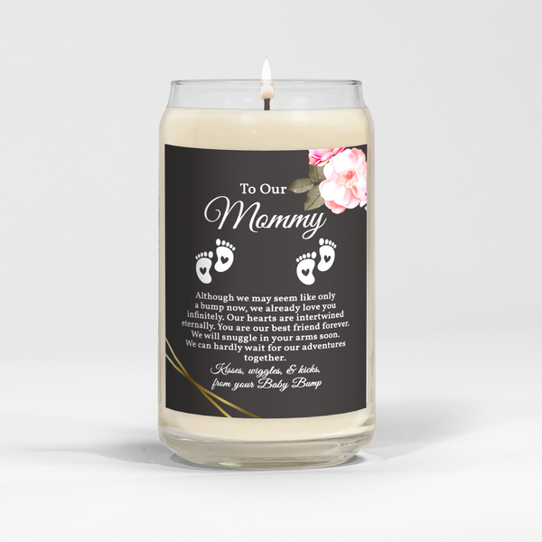 To Our Mommy Candle Gift Twin Gift Maple Inspirations