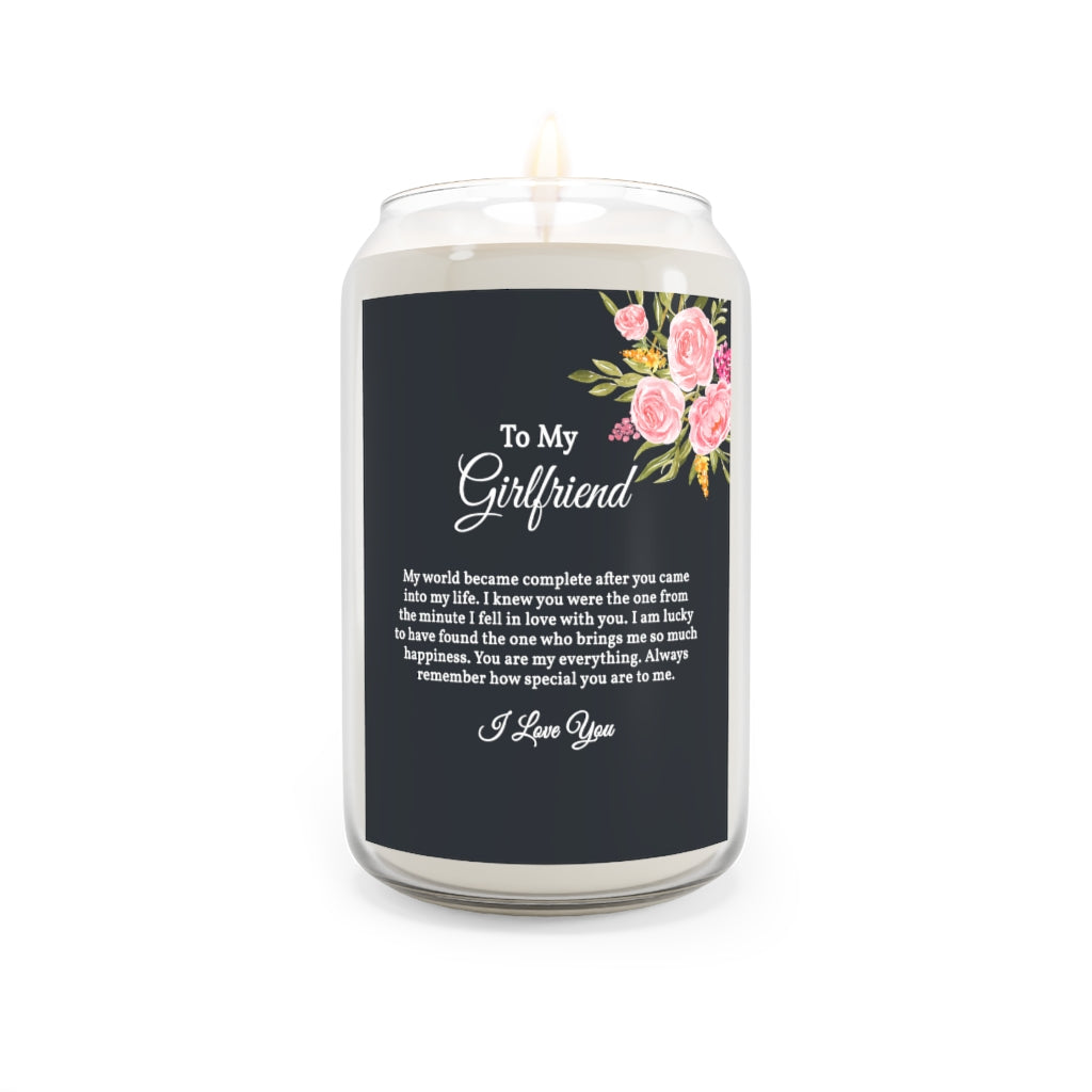 Candle Gift for Girlfriend, Aromatherapy Candle, 13.75oz