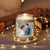 Personalized Portrait on Candle Jar with Aromatherapy Candle, 9oz
