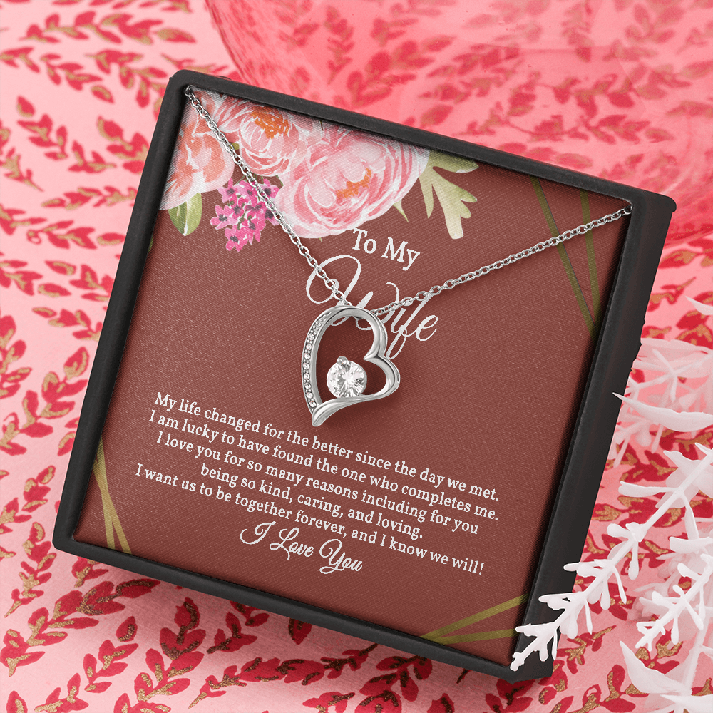 Forever Love Necklace for Wife