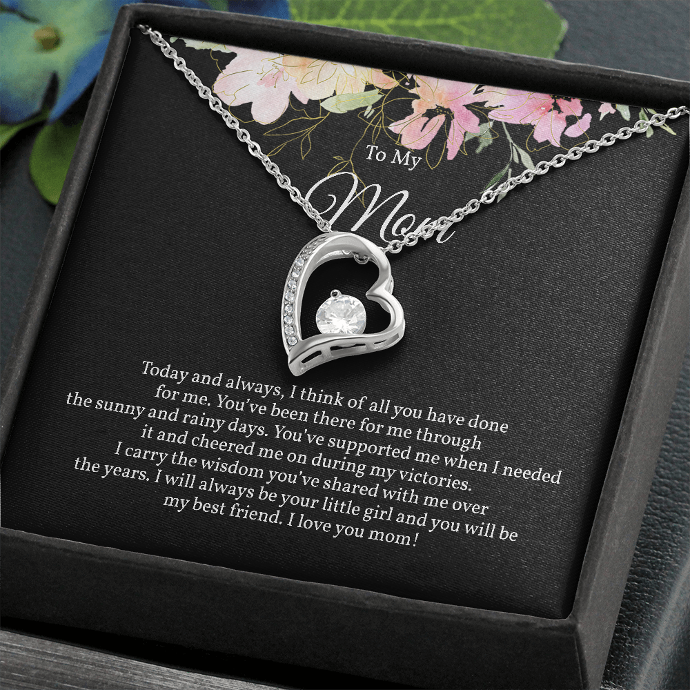 Stunning Forever Love Necklace for Mom