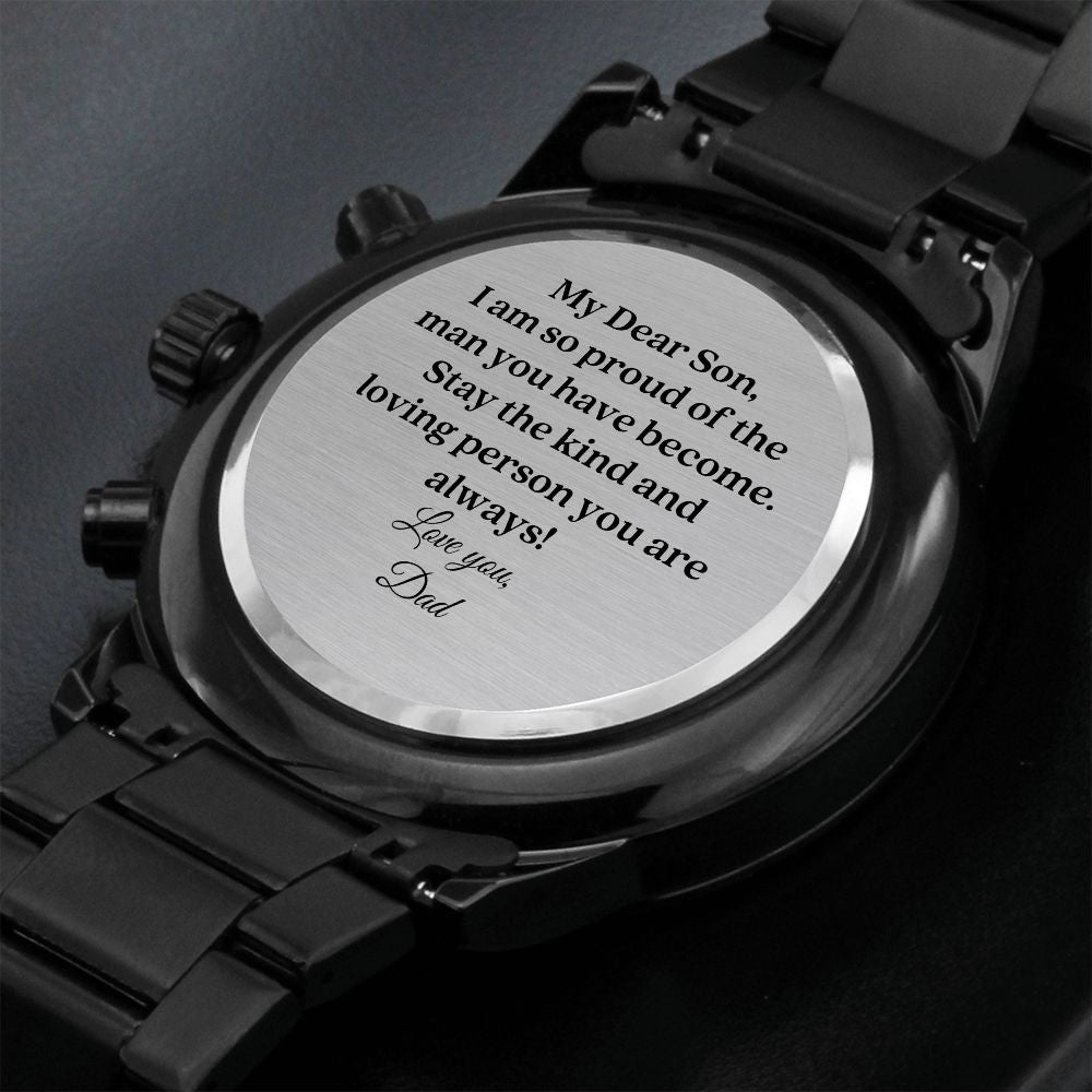Watch for Son, Gift for Son, To My Son Watch From Dad