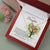 Stunning Everlasting Love Gold Pendant Necklace for Daughter