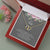 Stunning Necklace with Gold Hearts Gift for Wife