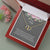 Elegant Gold Hearts Pendant and Necklace Gift for Wife