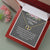 Gold Hearts Pendant Necklace Gift for Mom