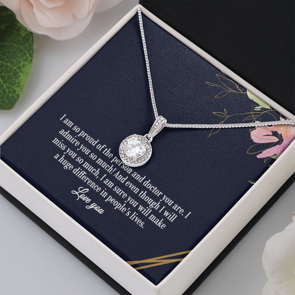 Gift for Her, Custom Message Card Jewelry