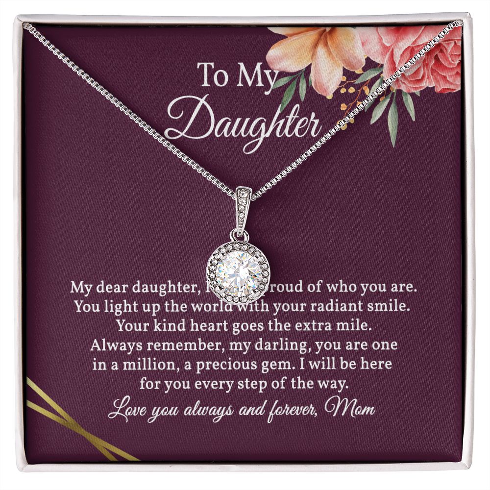 Daughter Gift Necklace Gift From Mom,