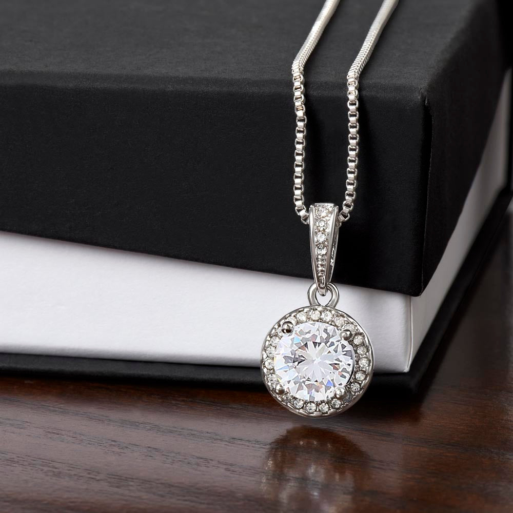 Gift for Bride on Wedding Day from Groom, Necklace for Bride