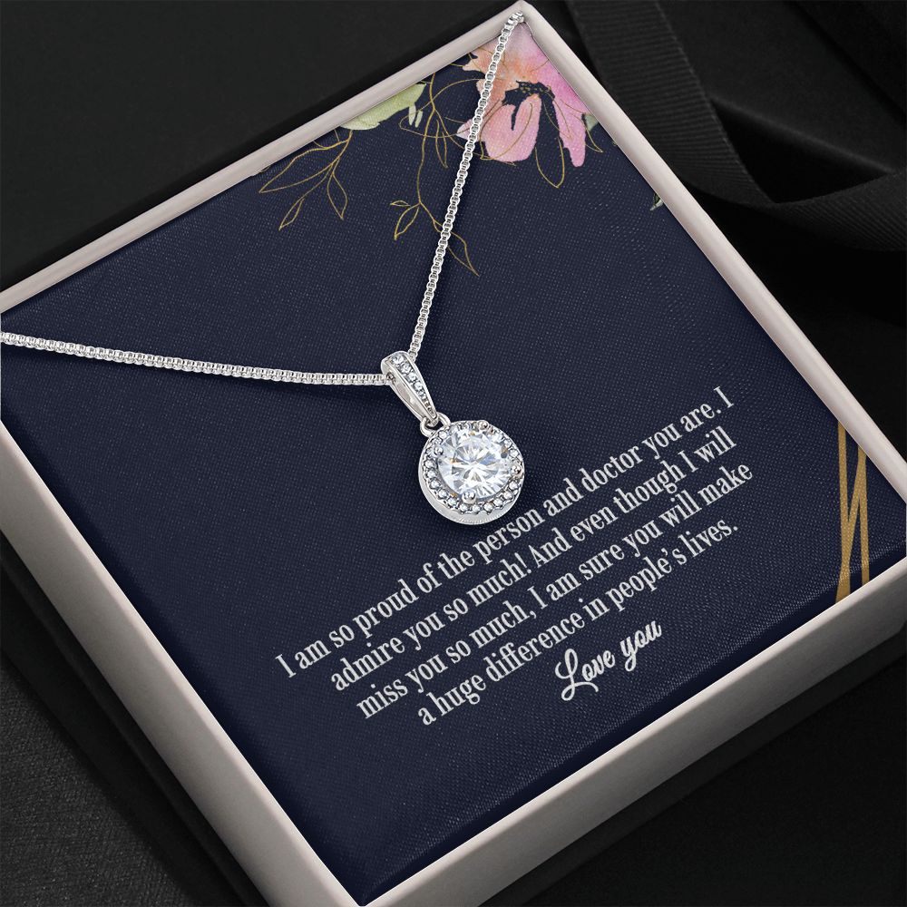 Gift for Her, Custom Message Card Jewelry