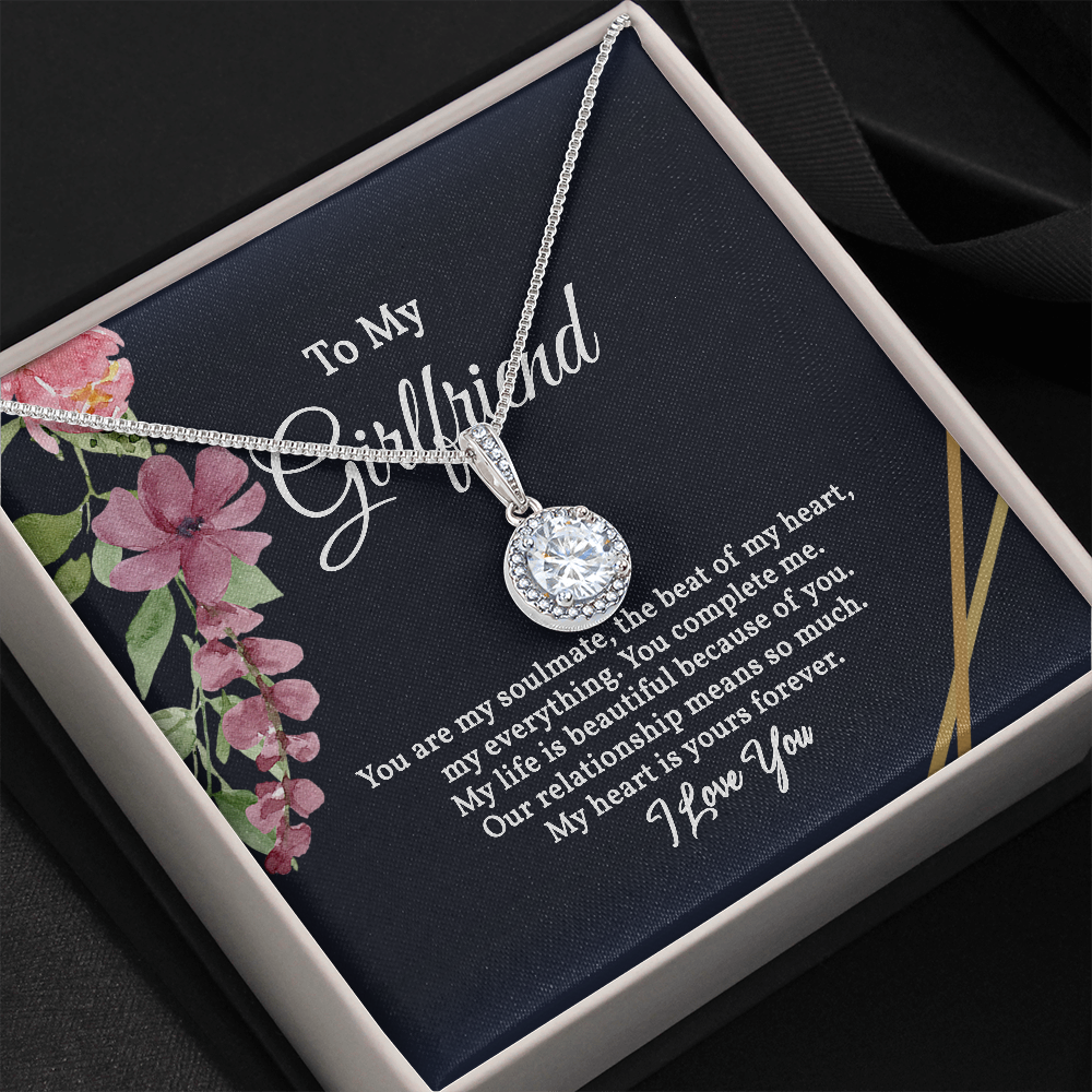 Elegant Necklace Gift for Girlfriend