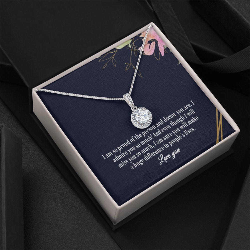 Gift for Her, Custom Message Card Jewelry
