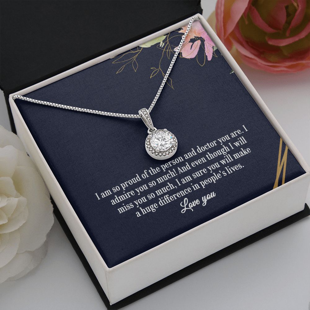 Gift for Her, Custom Message Card Jewelry