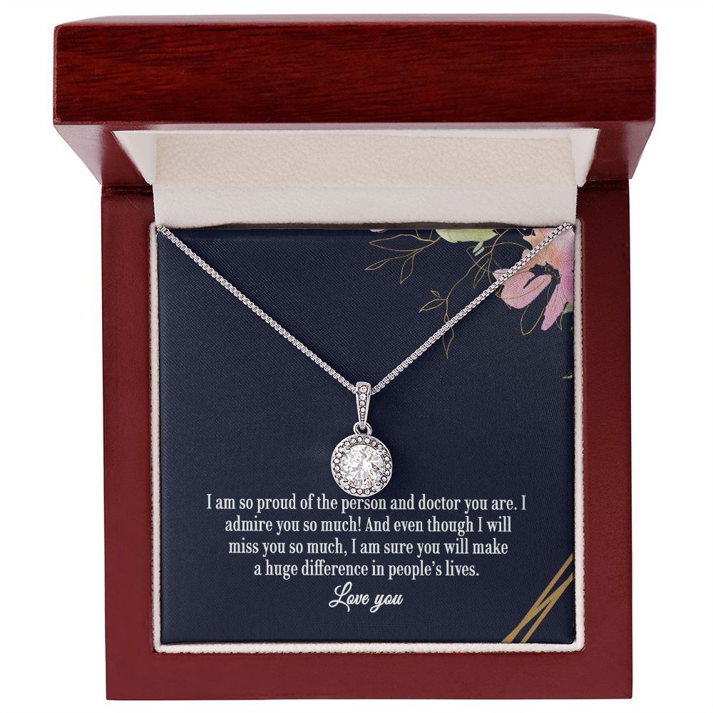 Gift for Her, Custom Message Card Jewelry