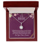 Gift for Bride on Wedding Day from Groom, Necklace for Bride