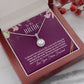 Gift for Bride on Wedding Day from Groom, Necklace for Bride