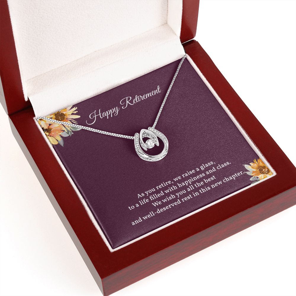 Necklace,  Retirement Gift  For Women,