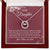 Necklace Gift For Daughter, Jewelry Gift From Mom and Dad,
