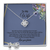Elegant Love Knot Earring and Necklace Set for Wife