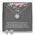 Elegant Love Knot Earring and Necklace Set for Wife