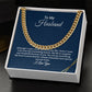 To My Husband Necklace