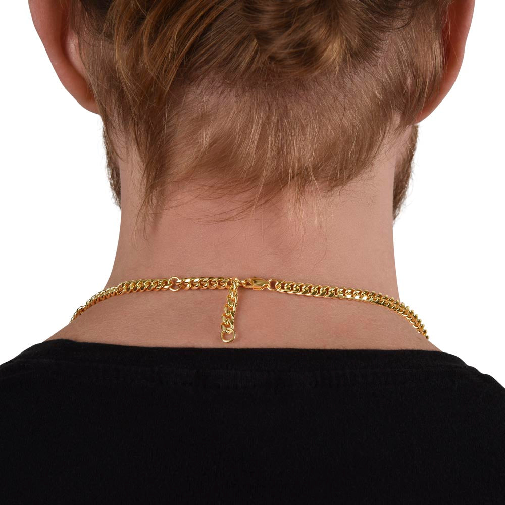 To My Husband Necklace