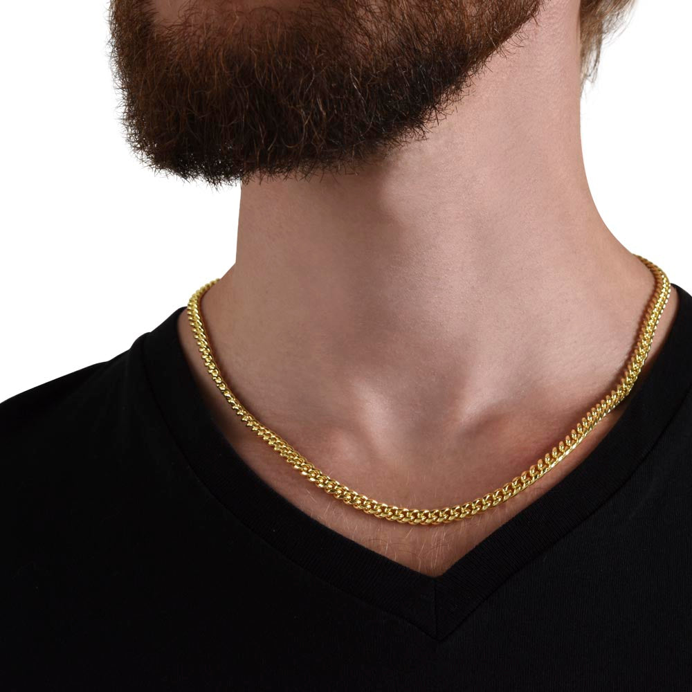 To My Husband Necklace