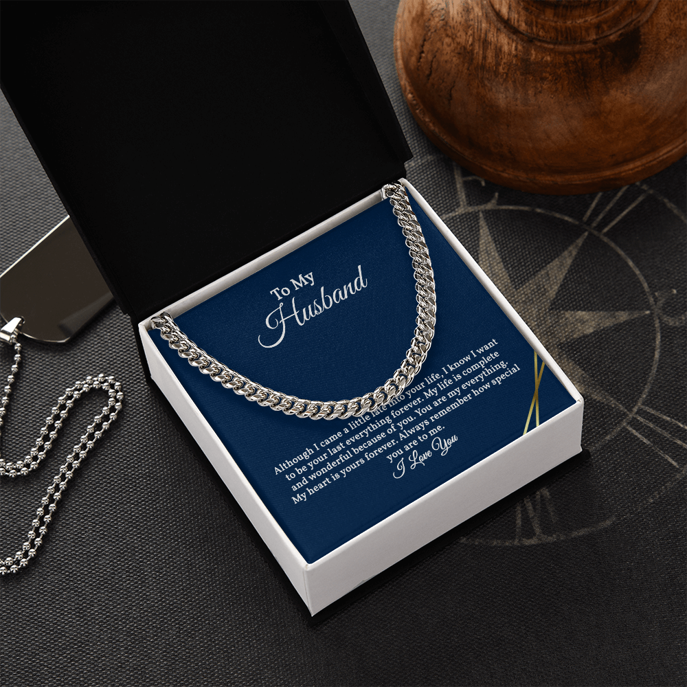 To My Husband Necklace